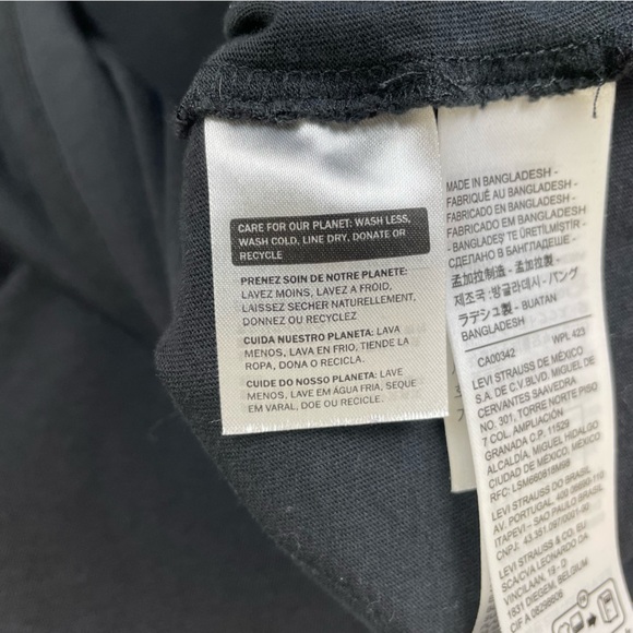 Levi's The Perfect Tee T-Shirt Size Large - Picture 10 of 10